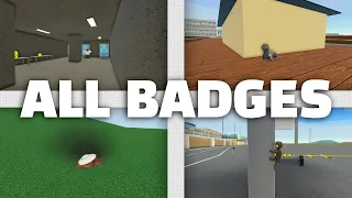 All BADGES in PTFS! (2024) | Roblox