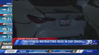 Double fatal accident in southwest Houston after car splits in half | CW39 HOUSTON