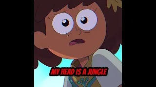 My Head is a Jungle #Amphibia