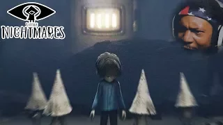 BOWLER BALL IS BACK BUT I BROUGHT BACKUP THIS TIME | Little Nightmares (The Hideaway) NEW DLC