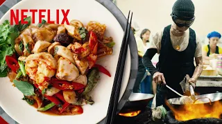 屋台飯 - タイの超人気店による絶品料理５選 | ストリート・グルメを求めて: アジア | Netflix Japan