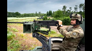 West Virginia Army National Guard 201st Field Artillery Regiment Cannon Crew at Northern Strike 21