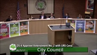 City Council Meeting 6-5-17