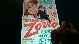 Horacio the handsnake - The Mark of Zorro (1940)