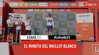 White jersey's minute - Stage 11 | #LaVuelta22