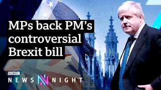 Brexit: Internal Market Bill clears first hurdle in Commons - BBC Newsnight