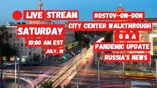 The Russian Talks 10.07.201 |  Rostov-on-Don Walkthrough