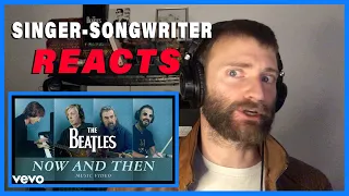 THE FINAL Beatles SONG IS HERE!! | "Now and Then" (Official Video) REACTION