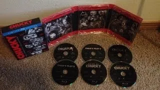 The Complete Chucky Collection Blu-ray Unboxing + GIVEAWAY!!