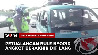 Aksi Kejar-kejaran Polisi dengan Bule Asal Amerika Serikat Nyopir Angkot di Bali | AKIS tvOne