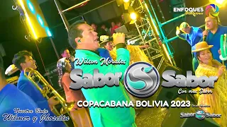 Sabor Sabor en VIVO - Copacabana Bolivia / Boda de Wilmer y Jhoselin  - Enfoques Films ©