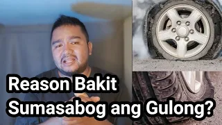 Reason Bakit Sumasabog ang Gulong?