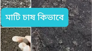 How to Prepare Your Garden Soil for Planting Vegetables UK shokher bagan 2020| কিভাবে বাগান মাটি চাষ