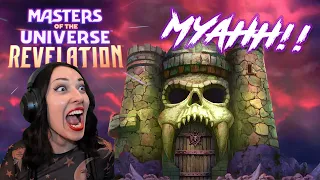 MASTERS OF THE UNIVERSE: REVELATION Official Teaser Trailer Reaction (Netflix)