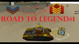 Tanki Online - Road To Legend #1 | Furacao Gamer
