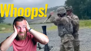 Green Beret Reacts | Mortar Fail!