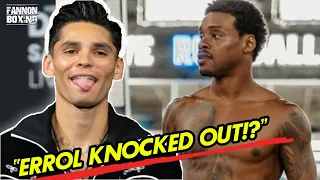 HEATED! ERROL SPENCE KNOCKED OUT BY RYAN GARCIA NEXT!? DERRICK JAMES TOLD ME SO CLAIMS RYAN GARCIA!