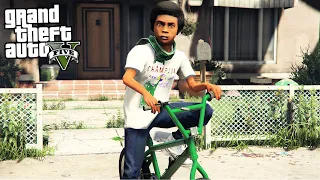 PLAYING GTA 5 AS KID FRANKLIN! (GTA 5 Mods)