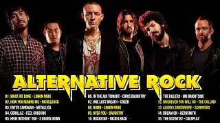 Linkin Park, Green Day, Metallica, Creed, Daughtry, RHCP - Alternative Rock Complicaton