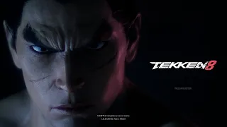 Tekken 8 Main them Menu is insane | PC Gameplay