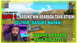 BARIŞ G - SASUKE'NİN ARABADA TAVA FIRLATIŞINA HAYRAN KALIYOR (SASUKE ÇOK İYİ 😅😅😅)