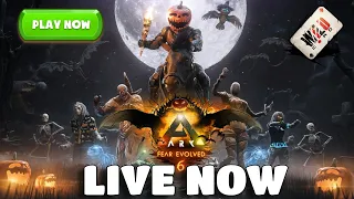 ARK NEW UPDATE IS HERE! - Fear Evolved 6 - Final Halloween EVENT!