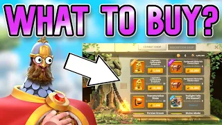 The BEST Items to Buy in the KVK Shop in 2024 | Rise of Kingdoms