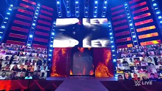 Rhea Ripley | Second Entrance (RAW, April 19, 2021)