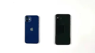 iPhone 12 Mini Vs iPhone X | SPEED TEST