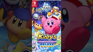 Kirby's Return to Dreamland Wii VS Switch Box Art!