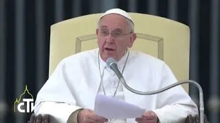 Il Papa: il lavoro è sacro, esprime la dignità umana