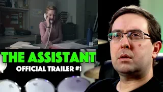 REACTION! The Assistant Trailer #1 - Julia Garner Movie 2020