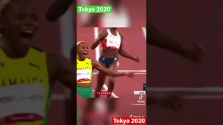 Jamaica women’s Olympic 100m dash finals