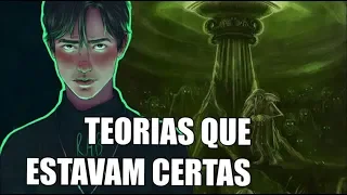 TEORIAS DE HARRY POTTER QUE FORAM CONFIRMADAS