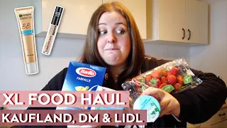 XL FOOD HAUL - Kaufland, DM & Lidl | Weight Watchers Edition | Vanessa Nicole