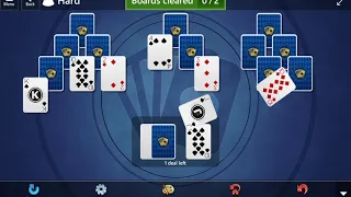 Microsoft Solitaire Collection: TriPeaks - Hard - September 22, 2020