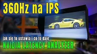 AOC AG254FG AGON - 360Hz na matrycy IPS! Monitor do FPS-ów i esportu.