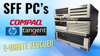 SFF - Small Form Factor PC's...SAVED from E-Waste!!