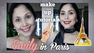 Easy Emily in Paris Make up Tutorial