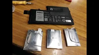 Dell Inspiron 5547 5447 5545 5548 Battery repair (  plug in not charging )