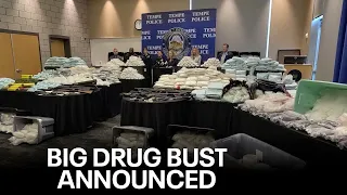 Over 4.5M fentanyl pills seized in Arizona: 'Staggering'