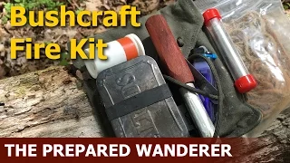 What's in My Bushcraft Fire Kit | Survival Fire Kit