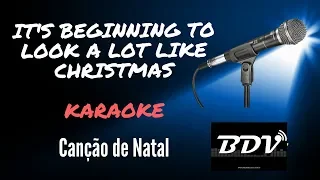 It's Beginning To Look A Lot Like Christmas - karaoke - Instrumental - Full completo