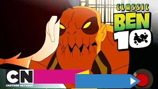 Classic Ben 10 | Ellenséges játszma (teljes rész) | Cartoon Network