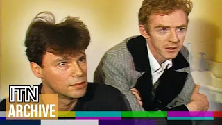 "It won't stop us singing" - The Pogues Interview on Being Banned From Radio (1988)