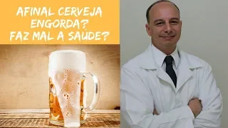 Afinal Cerveja Faz Mal a Saúde? ‖ Dr. Moacir Rosa