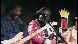 B.B. King & Buddy Guy - I Can't Quit You Baby (BB King's Blues Club, Memphis 1993)