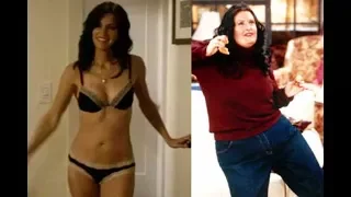 Everything about FAT Monica in FRIENDS - Season 2