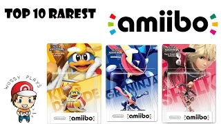 Rarest and most expensive Amiibos (Top 10)