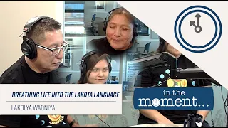 New program to breathe life into the Lakota language | In The Moment